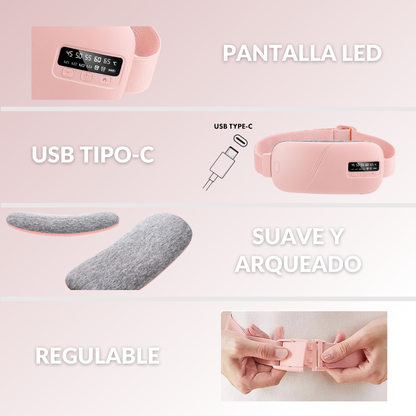 Cinturón Térmico Menstrual™ — Calor Relajante para Cólicos y Molestias
