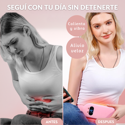Cinturón Térmico Menstrual™ — Calor Relajante para Cólicos y Molestias