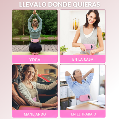 Cinturón Térmico Menstrual™ — Calor Relajante para Cólicos y Molestias