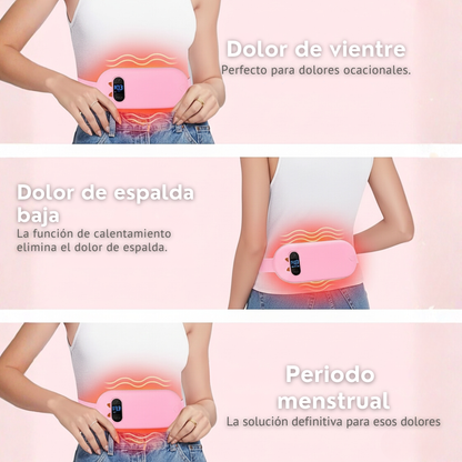 Cinturón Térmico Menstrual™ — Calor Relajante para Cólicos y Molestias