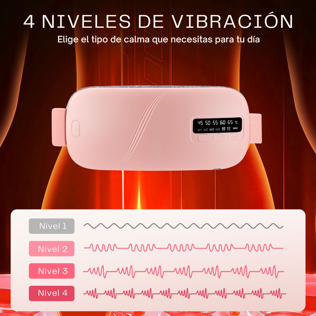 Cinturón Térmico Menstrual™ — Calor Relajante para Cólicos y Molestias