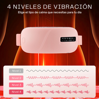 Cinturón Térmico Menstrual™ — Calor Relajante para Cólicos y Molestias